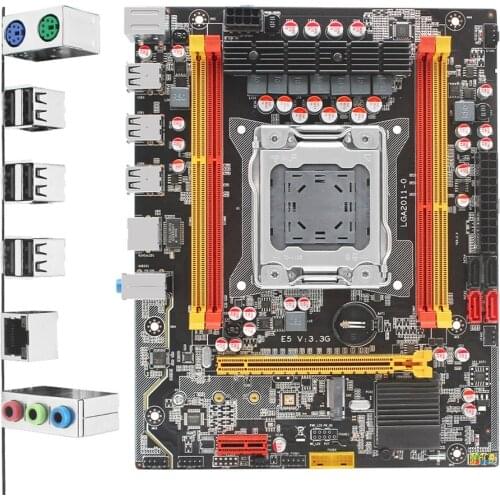 X79 2011 Pin With M.2 Support DDR3 Computer Game Durable Replacement Motherboard Compact And Portable Motherboard