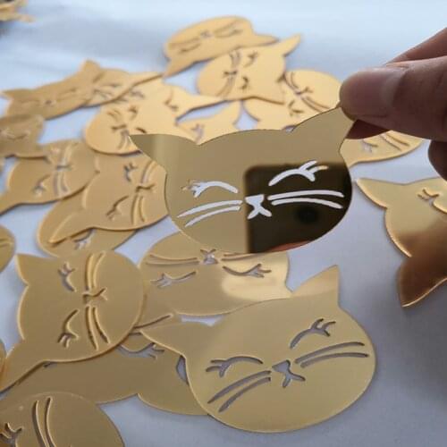 Наклейки кошки на стену YanTin China At AliExpress