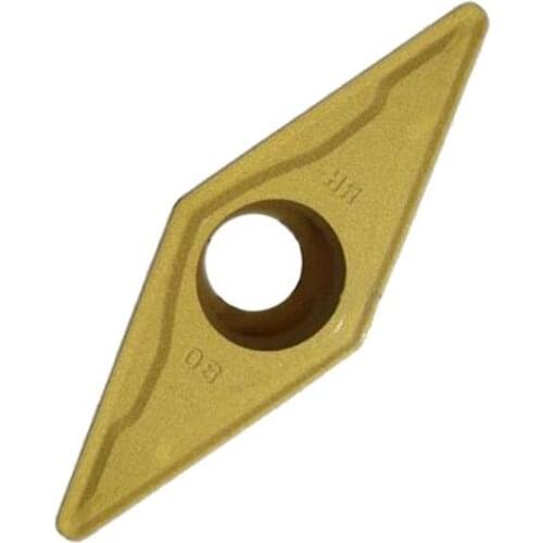 ZC 100% Original VBMT VBMT160404-53 VBMT160404-AHF VBMT160408-HR Lathe Milling Carbide Inserts High Quality 10PCS