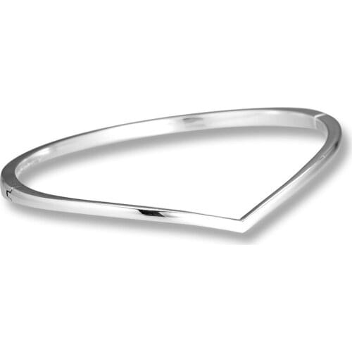 GPY Bangles for Women Shining Wish Bangle Bracelet Accesorios Mujer Joyas de plata 925 Sterling Silver Jewelry Lover Gift