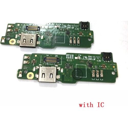 10pcs USB Charger Dock Port Connector Board For Sony Xperia XA1 Ultra USB Charging Port Flex Cable
