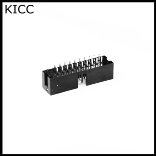 DC3-6P Straight pin JTAG ISP interface Simple Ox horn sockets 10Pcs