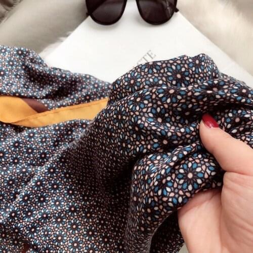 2021 Women Fashion Aztec Polka Floral Scarf Autumn Winter Viscose Shawl Lady Wrap Pashmina Stole Bufandas Muslim Hijab 180*90Cm