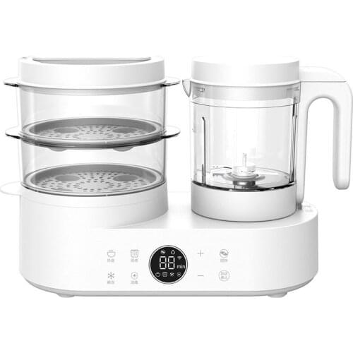 Food Supplement Machine Baby Cooking Machine Mixing And Steaming Cooking Machine Multi Cooker Baby Food Maker EU/AU/UK/US Plug