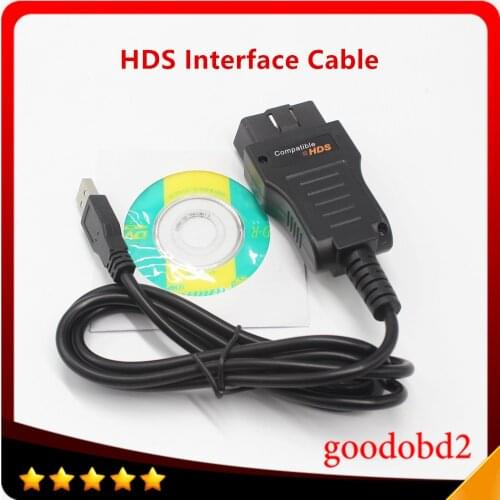 Auto OBDII HDS Connector Cable For Honda OBD2 Diagnostic Cable