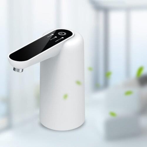 Automatic Water Dispenser Mini Barreled Water Electric Pump USB Charge Portable 425B