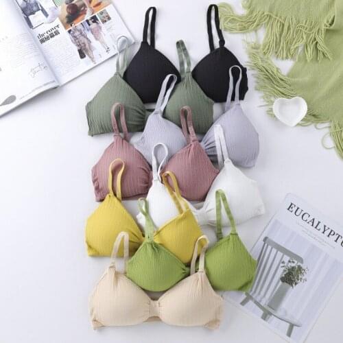 Sexy Bra Push Up Bras For Women Wireless Bralette Sexy Lingerie Seamless Women Soft Bra Underwear Comfort Cotton Brassiere
