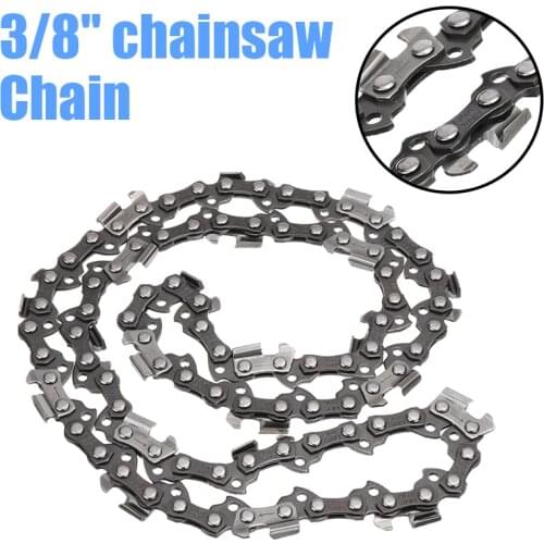 1Pcs Chainsaw Saw Chain 12'' Pitch 3/8LP 45DL Drive Links 050 Gauge Replacement For Home Garden Chain Saw Accessories