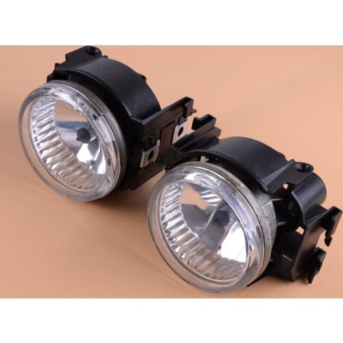 CITALL 1 Pair 84501AG140 84501AG150 2 Pin Left Right Front Bumper Fog Light Lamp Fit For Subaru Impreza WRX STI Legacy
