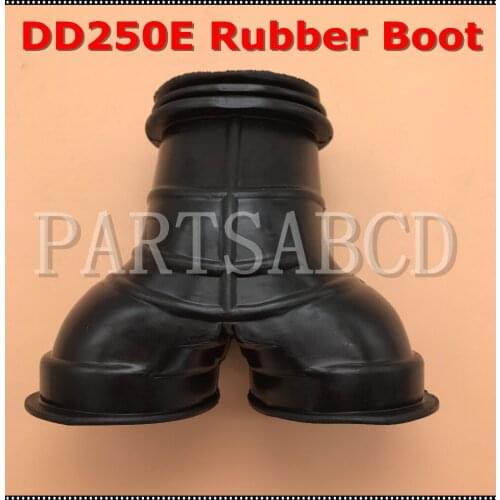 DD250E Rubber Boot Intake Rubber Air Filter Hose For Chinese Regal Raptor DD250E Scooter