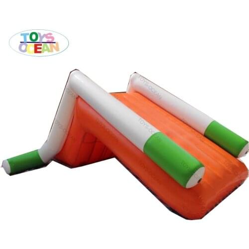 Cheap inflatable mini water slide for pool Floating Water Slide
