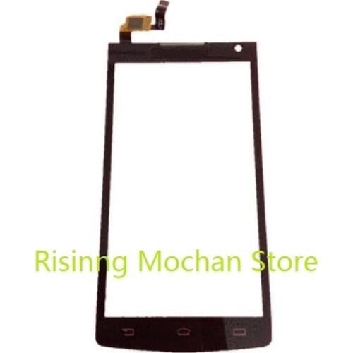 For Philips Xenium s388 New 4.5" Front Panel Touch Screen sensor Mobile Phone glass display Replacement Digitizer