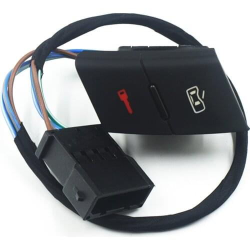 For Old Audi A6 C5 2001-2004 central control door lock switch button