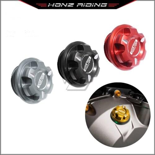 For Yamaha XSR700 XSR 700 2016-2021 Motorcycle Engine Oil Cap Bolt Screw Filler Cover