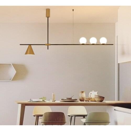 Europe Modern Creative Concise Style Glass Pendant Light Glass Bubbles Study Livingroom Restaurant Cafe Decoration Lamp hanging