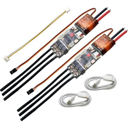 Maytech SUPERFOC6.8 50A VESC6.0 based ESC Controller with Canbus Cable for Electric Skateboard Robot Combat