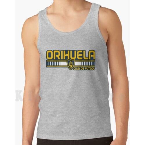Orihuela C De F Tank Tops Vest Sleeveless Orihuela Orihuela Orihuela C F Orihuela Club De Fútbol Soccer Football