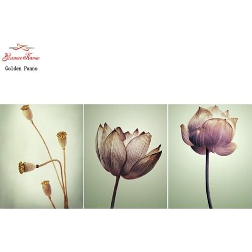 Golden Panno,Needlework,Embroidery,DIY Floral Painting,Kits,14ct Lotus,Cross-stitch,Sets For Embroidery,Christmas1228