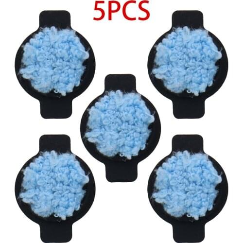 5pcs/Lot Water Wick Cap kit for iRobot Braava 380 380t 320 Mint 4200 4205 5200 5200C Robot replacement Vacuum Cleaner Parts