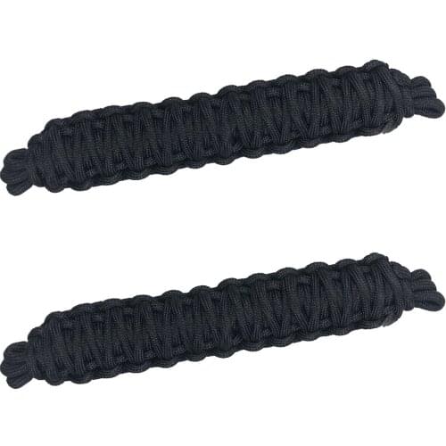 Door Limiting Check Straps Wire Protecting Harness for Jeep Wrangler JK YJ TJ 96-17 (2Pcs/Pack)