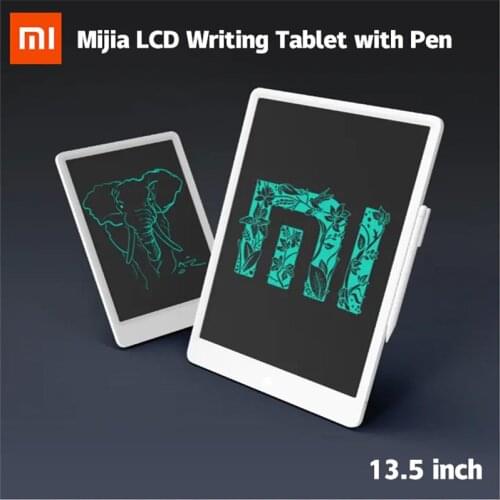 Original Xiaomi Mijia LCD Writing Tablet With Pen 13.5 Inch Digital Drawing Electronic Handwriting Pad Message Graphics Board