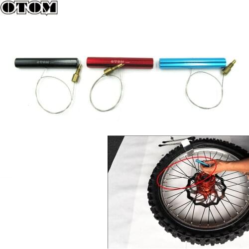 OTOM Motorcycle Air Valve Puller Installation Tool Tyre Changing Tube Installer For KTM HONDA YAMAHA SUZUKI KAWASAKI Motorbike