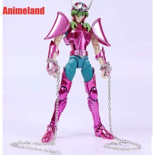Great Toys GT Saint Seiya Myth Cloth EX Bronze Andromeda Shun V1 Knights of the Zodiac Action Figure Model In Stock