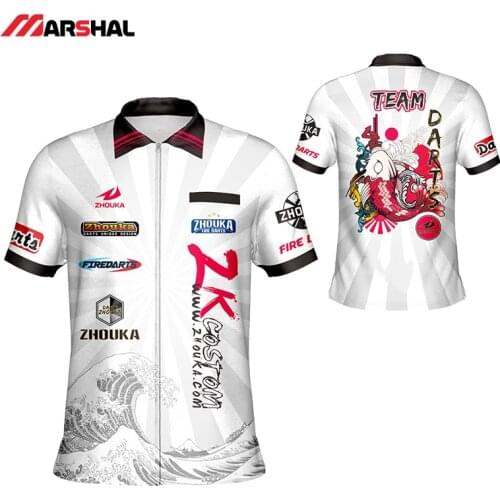 Customized professional wholesale 2019 New Shoot Darts Mens T Shirt Customizing Make Your Design Color Shooting Shirt for adult