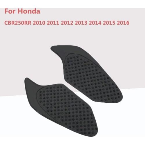 Motorcycle Anti Slip Sticker Tank Traction Pad Side Knee Grip Protector for Honda CBR250RR 2010 2011 2012 2013 2014 2015 2016