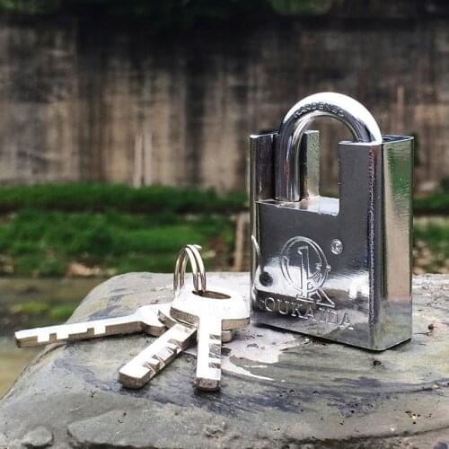 Anti-theft and anti-prizing of door lock, padlock, padlock, anti-theft padlock, anti-theft padlock, open-and-open padlock