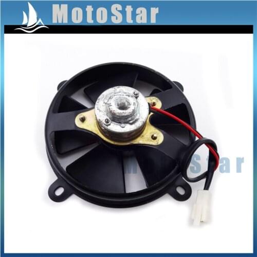 Radiator Thermal Cooling Fan For Chinese 200cc 250cc Chinese ATV Quad Go Kart Buggy Dirt Pit Motor Bike 4 Wheeler UTV Motorcycle