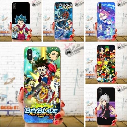 Rubber Transparent Shell Phone Case For Huawei Mate 9 10 20 P P8 P9 P10 P20 P30 P40 Lite Pro Smart 2017 Beyblade Burst