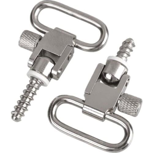 2 Pc Quick Detachable Sling Swivel Stud For Gun Rifle Hunting W/Screws Sling Mount Hunting Accessories Kit Hot Sale