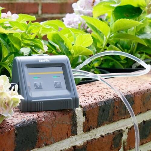 Tuya Wifi Indoor Micro-drip Irrigation System Water Timer With Pump Irrigation Controller Tuya/smart Life APP Controlled Modules