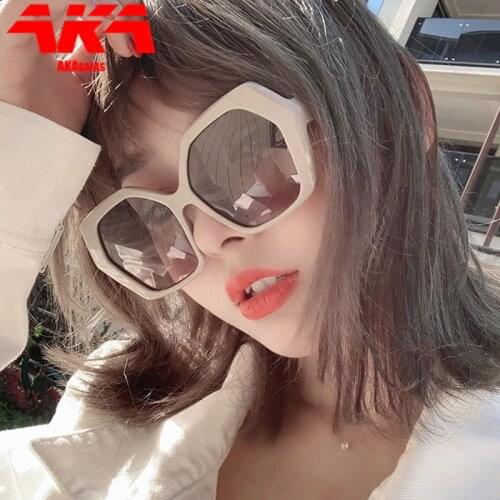 AKAgafas Vintage Sunglasses Women 2021 Oversized Glasses for Women/Men Luxury Sunglasses Women Vintage Oculos De Sol Feminino