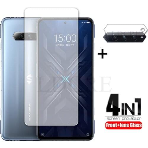Glass For Xiaomi Black Shark 4 Pro Glass Cover Tempered Protective Glass for Black Shark 4 Pro Camera Lens For Black Shark 4 Len