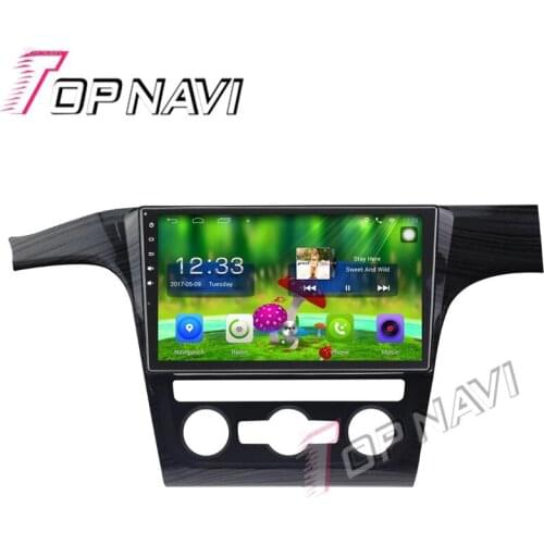 Topnavi 10.1'' Quad Core Android 6.0 Car GPS Navigation For VW Passat 2011 2012 2013 Radio Audio Multimedia Stereo Without DVD
