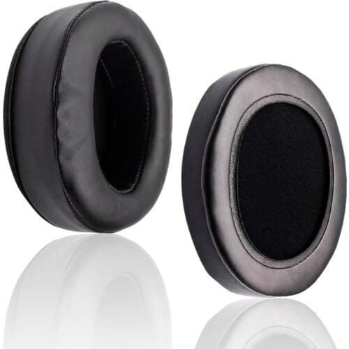 Angled Memory Foam Earpad - Suitable For Large Over The Ear Headphones - AKG, HifiMan, ATH, Philips, Fostex