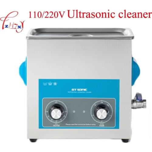 6L ultrasonic cleaning machine glasses dental watch automatic heating function Parts ultrasonic cleaner 110/220V
