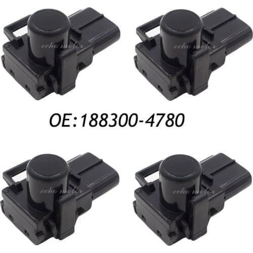 New 4PCS 188300-4780 Ultrasonic Parking PDC Sensor For Toyota Lexus 1883004780