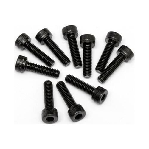 10pcs Universal HSP 85819 M3 Column Socket Head Cap Screws 3x16 Fit Redcat 1:8 1/5 RC Parts 50094 Replacement Parts