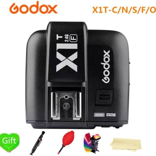 GODOX X1T-F X1T-C X1T-S X1T-O X1T-N 2.4G Wireless TTL HSS Flash Trigger Transmitter for Sony Nikon Canon Fujifilm Olympus Came