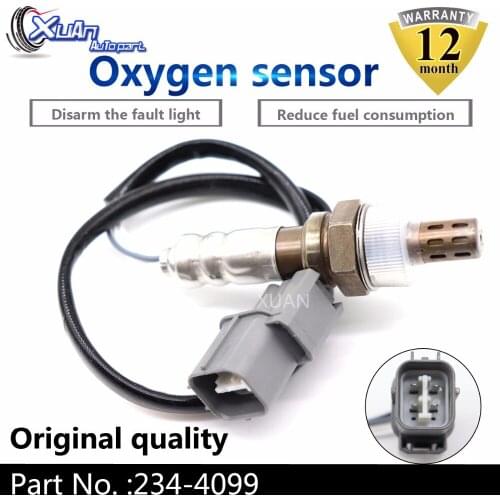 XUAN 234-4099 Oxygen O2 Lambda Sensor 4 PINS 3 wire For ACURA LEGEND HONDA ACCORD CIVIC LEGEND LOGO NSX 32232736 36531-P2E-A01