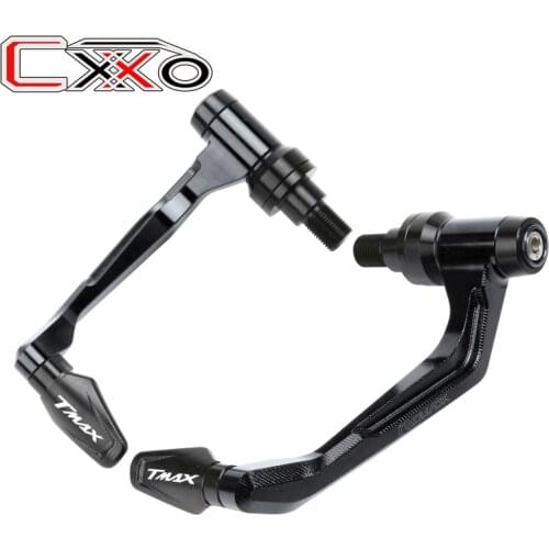 For YAMAHA TMAX 530 SX DX tmax530 2017 2018 2019 2020 Motorcycle Handlebar Grips Brake Clutch Levers Guard Protector
