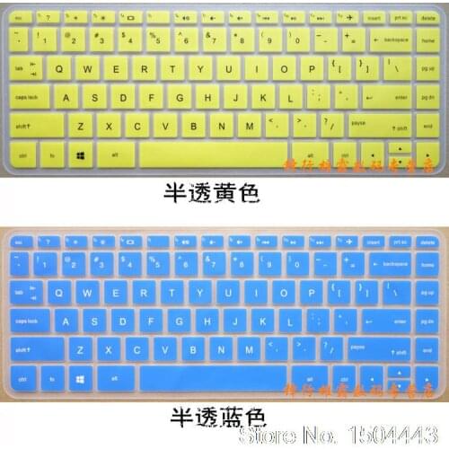 New Laptop Keyboard Cover Protector Skin for HP Pavilion 14 Envy 14 Pavilion14-ab141TX/ab158TX/ab159TX