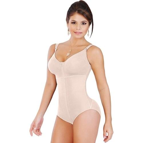ZYSK Women Bodysuits Slimming Sheath Corset Modeling Strap Shaperwear Body Shapers With Zipper Waist Trainer Bigger Size 6XL