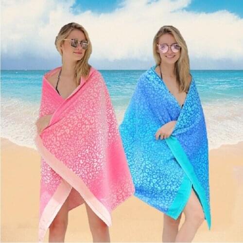 UBRUSH Cotton Women Bath Towel Wearable Beach Towel Soft And Fit skin Super Absorbent Bath Towel for Lady Girl