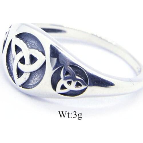 Size 6-10 Dropship 925 Sterling Silver Band Party Ring Newest Design S925 Fashion Ring