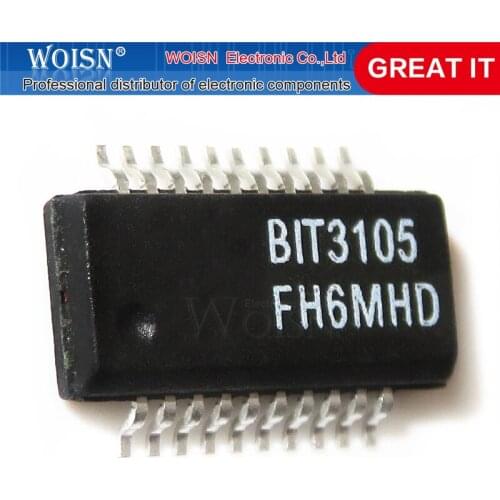 1pcs/lot BIT3105 3105 SSOP-20 In Stock