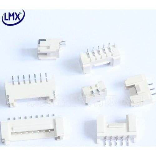 14Pin 50pcs/lot HY connector 2.0mm interval, horizontal SMD locking jack Connector